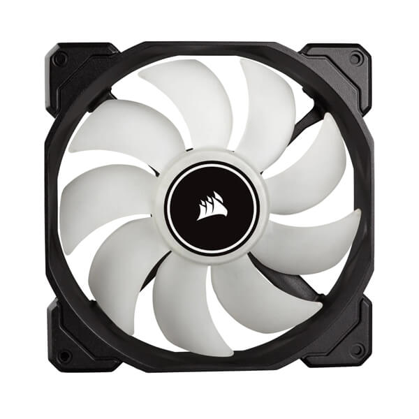 Corsair AF140 LED White Cabinet Fan (Single Pack)